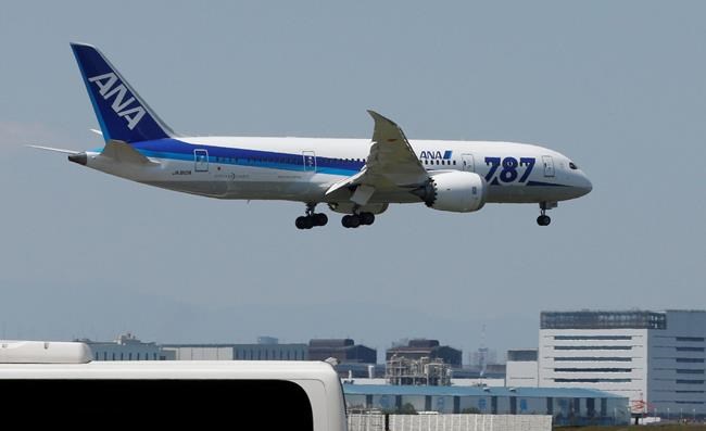 Japan's ANA orders 20 more Boeing 787 Dreamliners | iNFOnews.ca