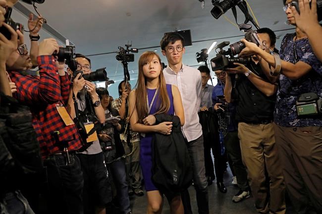 Beijing to intervene in Hong Kong lawmaker oath dispute | iNFOnews.ca