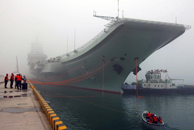 China says aircraft carrier now ready for combat | iNFOnews.ca China says aircraft carrier now ready for combat | iNFOnews.ca