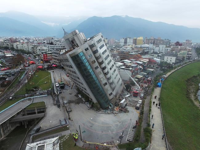 The Latest: Pope sends prayers to Taiwan quake victims | iNFOnews.ca