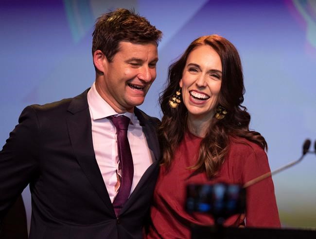 New Zealand leader Ardern plans to marry over the summer | iNFOnews.ca CP386757333