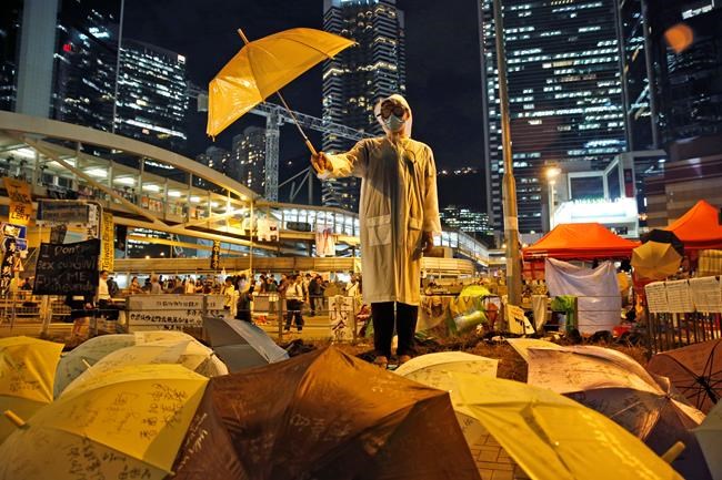 9 leaders of Hong Kong pro-democracy protests found guilty | iNFOnews.ca
