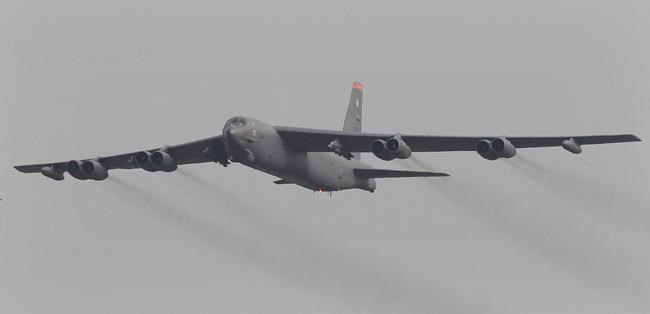 China criticizes US B-52 bomber missions as 'provocative' | iNFOnews.ca