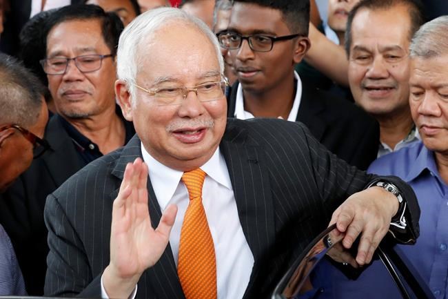 Malaysian ex-PM Najib’s third graft trial opens | iNFOnews.ca