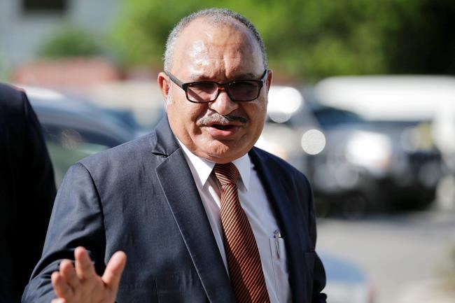 Papua New Guinea police seeking to arrest ex-PM O'Neill | iNFOnews.ca CP2033220191