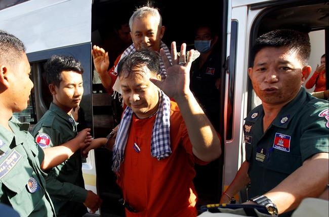 US expresses concern for detained Cambodian rights workers | iNFOnews.ca US expresses concern for detained Cambodian rights workers | iNFOnews.ca