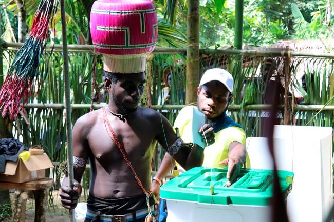Bougainville votes for independence from Papua New Guinea | iNFOnews.ca Bougainville votes for independence from Papua New Guinea | iNFOnews.ca