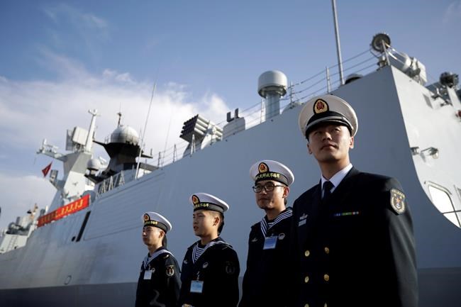 Former head of southern fleet appointed to lead China's navy | iNFOnews.ca Former head of southern fleet appointed to lead China's navy | iNFOnews.ca
