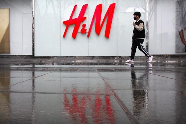 China says H&M changed online map after criticism | iNFOnews.ca