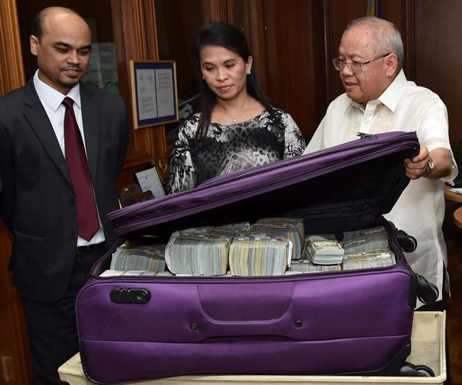 Bangladesh sues Manila-based bank in NY over heist | iNFOnews.ca