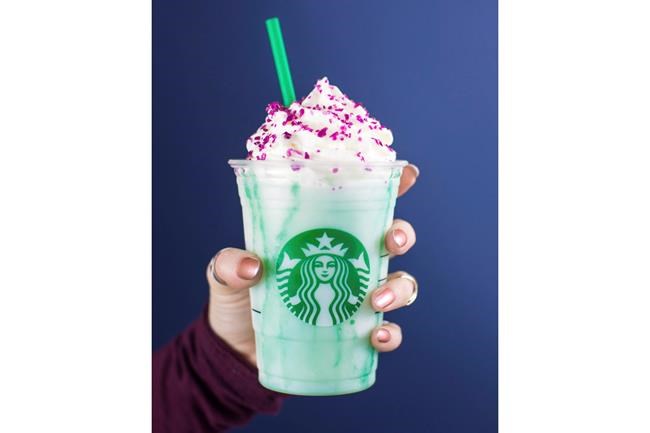 Starbucks offers sparkling Crystal Ball Frappucino for buzz | iNFOnews.ca