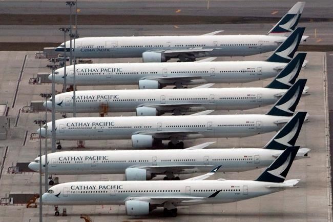 Cathay Pacific proposes $5 billion bailout led by government | iNFOnews.ca