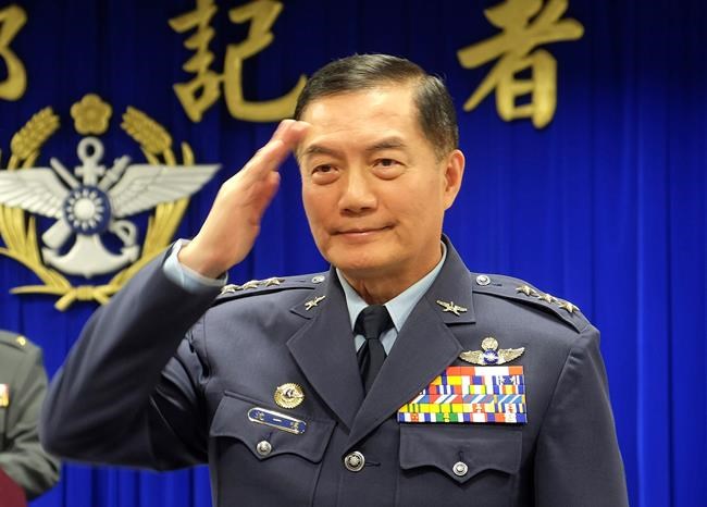Taiwan defence officials meet after crash kills top officer | iNFOnews.ca Taiwan defence officials meet after crash kills top officer | iNFOnews.ca