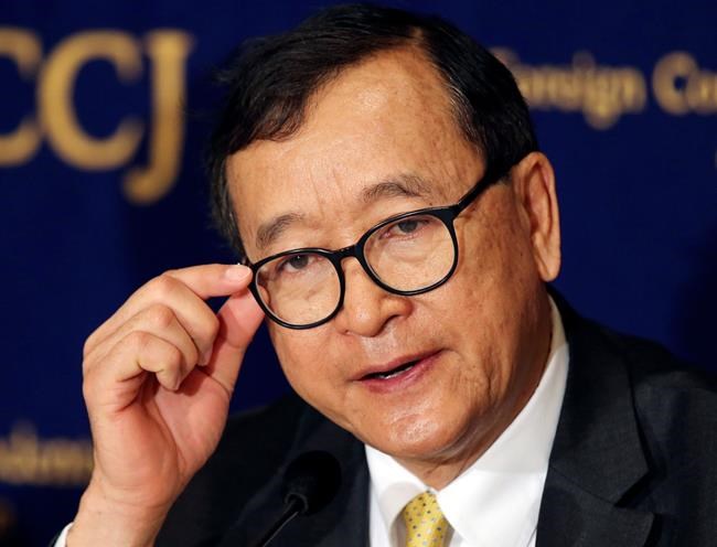 Cambodia, awaiting political foes, stages security exercise | iNFOnews.ca