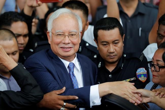 Graft ruling for Malaysian ex-leader a test for government | iNFOnews.ca