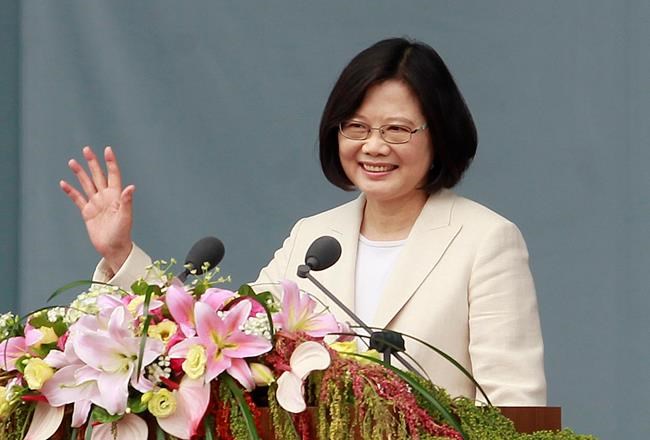 Taiwan leader makes 1st foreign trip as China keeps watch | iNFOnews.ca