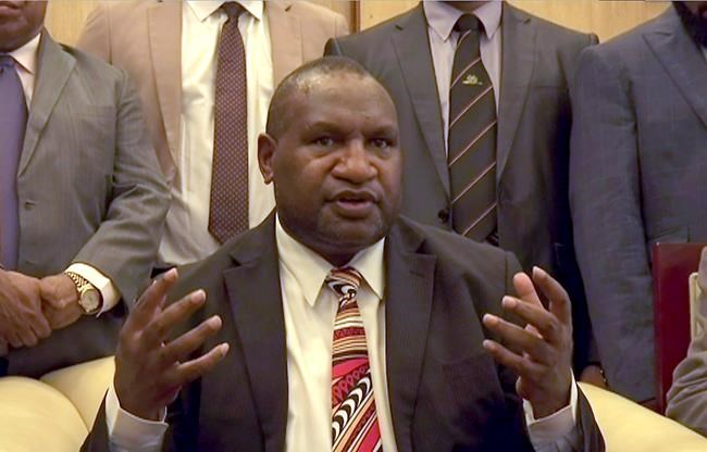 James Marape sworn in as Papua New Guinea's prime minister | iNFOnews.ca