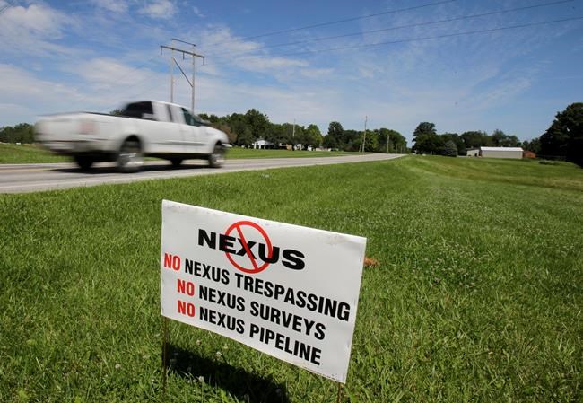Opponents of pipeline argue land was improperly seized | iNFOnews.ca Opponents of pipeline argue land was improperly seized | iNFOnews.ca