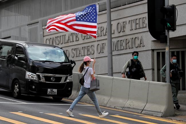 China restricts US official travel to Hong Kong | iNFOnews.ca China restricts US official travel to Hong Kong | iNFOnews.ca