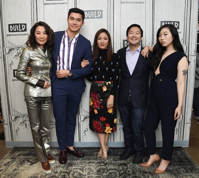 'Crazy Rich Asians' hoopla elicits mixed feelings in Asia | iNFOnews.ca 'Crazy Rich Asians' hoopla elicits mixed feelings in Asia | iNFOnews.ca