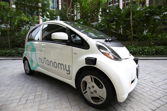 No longer invite-only, "robo-cars" offered to Singaporeans | iNFOnews.ca