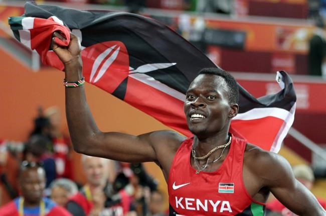 Former world hurdles champion Bett killed in car crash at 28 | iNFOnews.ca