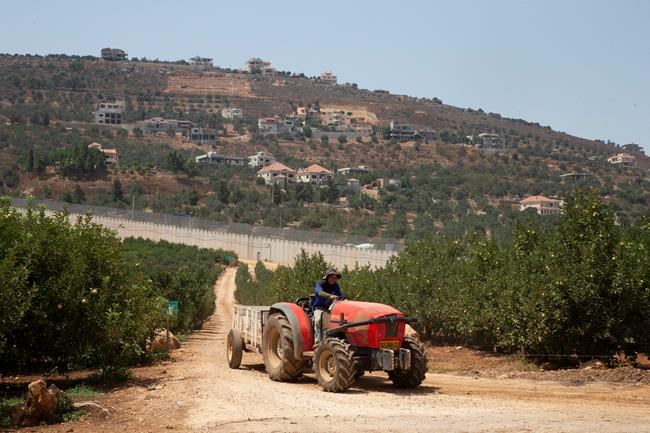 Israel building underground defence system on Lebanon border | iNFOnews.ca