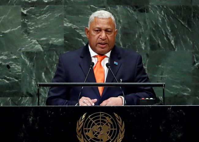 Former coup leaders battle for control in Fiji election | iNFOnews.ca