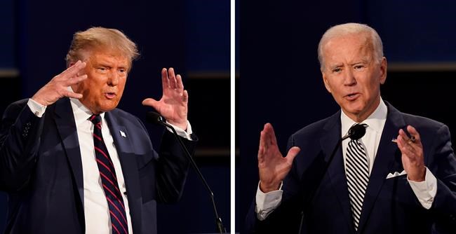 World reacts with surprise, worry to 1st Biden-Trump debate | iNFOnews.ca CP817773823