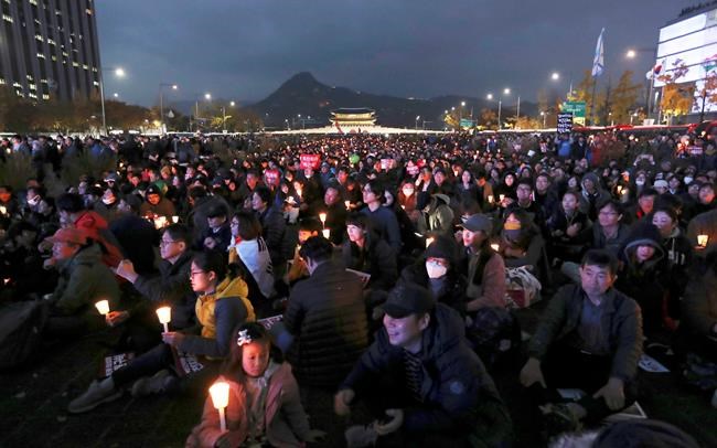 Counting 1 million crowds at anti-president rally in Seoul | iNFOnews.ca Counting 1 million crowds at anti-president rally in Seoul | iNFOnews.ca