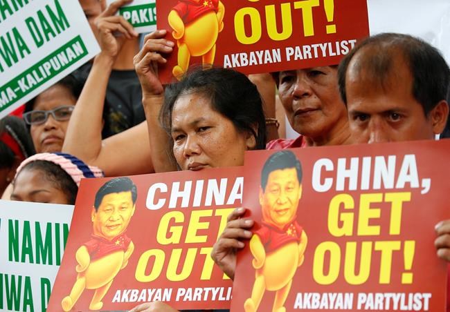 Philippines protests China's sea claim, weapon pointing | iNFOnews.ca