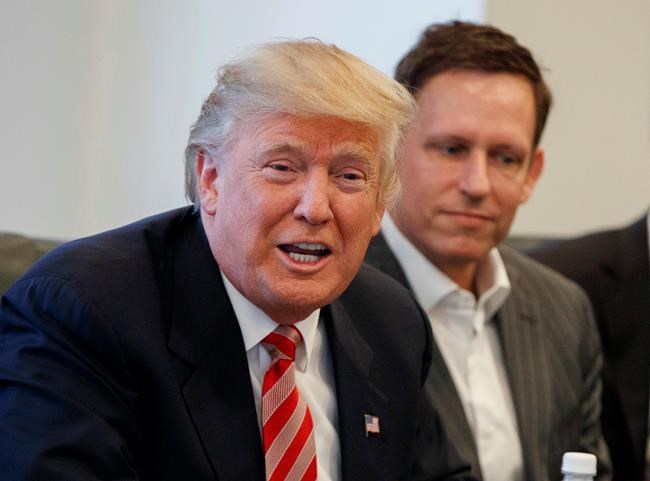 Peter Thiel became New Zealand citizen in California in 2011 | iNFOnews.ca