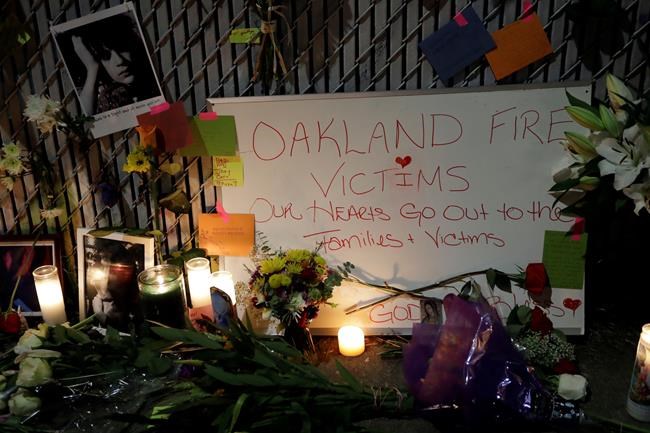Partner of artist colony leader sorry about deadly blaze | iNFOnews.ca CP1701008588