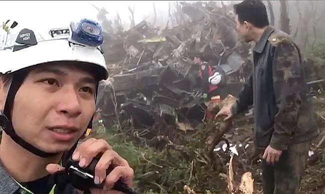 Copter crash kills Taiwan's top military officer, 7 others | iNFOnews.ca
