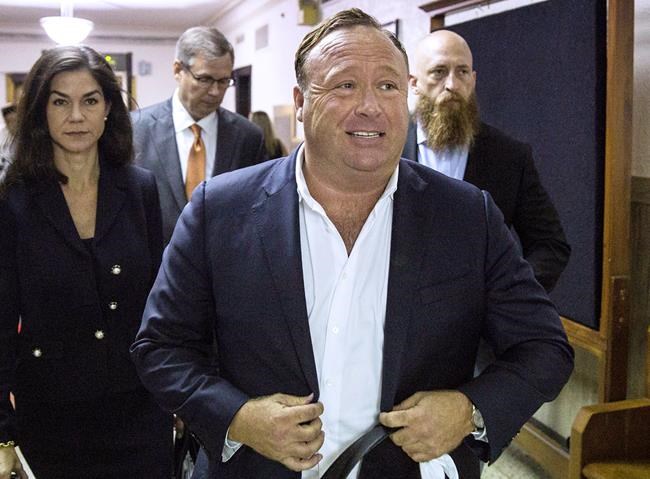 Spotify takes down Alex Jones podcasts citing 'hate content' | iNFOnews.ca Spotify takes down Alex Jones podcasts citing 'hate content' | iNFOnews.ca