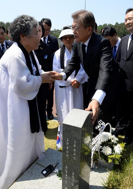 S. Korean president vows to reopen probe into 1980 massacre | iNFOnews.ca