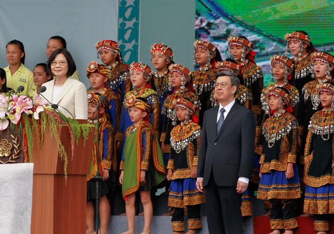 Report: China cancels visit by kids who sang Taiwan anthem | iNFOnews.ca