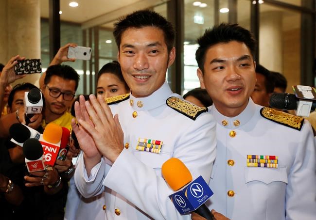 Dissolved Thai party leaders decry possible legal charges | iNFOnews.ca