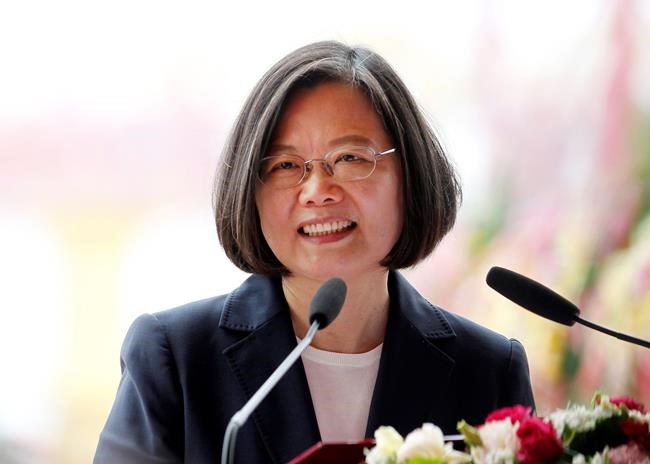 Taiwan president heads to Caribbean with US stops | iNFOnews.ca