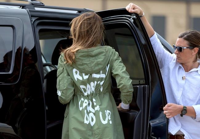 Melania spokeswoman calls for boycott of T.I. over video | iNFOnews.ca