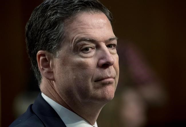 Ex-FBI chief Comey urges voters to support Democrats in fall | iNFOnews.ca