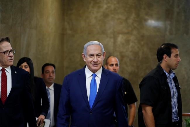 Israel threatens 'crushing' response to any Hezbollah strike | iNFOnews.ca CP1839113692