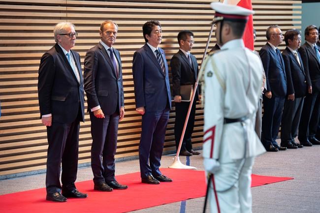 EU, US relations sinking further after divisive Trump tour | iNFOnews.ca