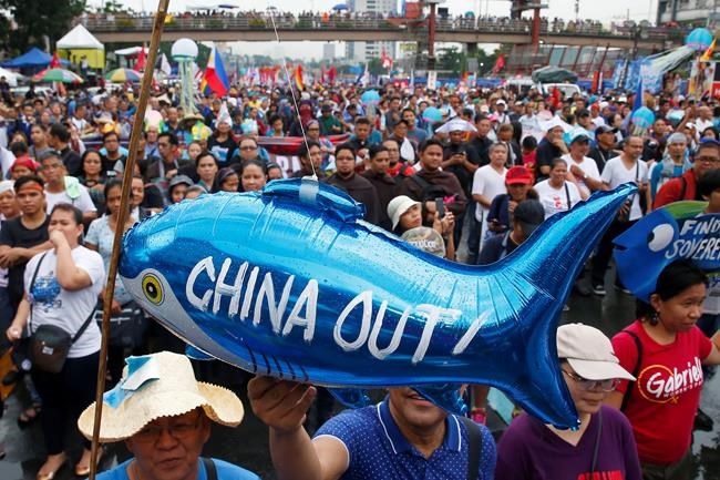 Philippines protests new China law as `verbal threat of war’ | iNFOnews.ca
