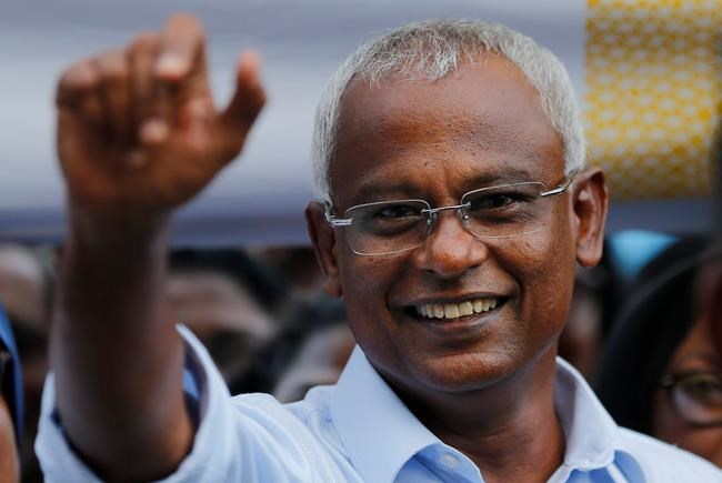 Maldives president-elect gains control of Parliament | iNFOnews.ca Maldives president-elect gains control of Parliament | iNFOnews.ca