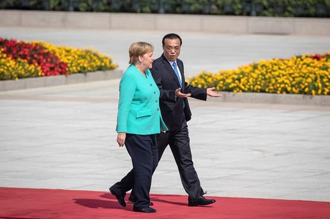 Germany's Merkel says Hong Kong's rights should be protected | iNFOnews.ca Germany's Merkel says Hong Kong's rights should be protected | iNFOnews.ca
