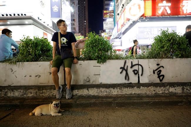 Hong Kong leader says economy taking a hit from protests | iNFOnews.ca