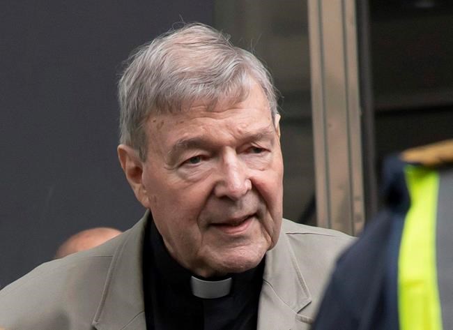 Australian cardinal won't fight sentence if he loses appeal | iNFOnews.ca