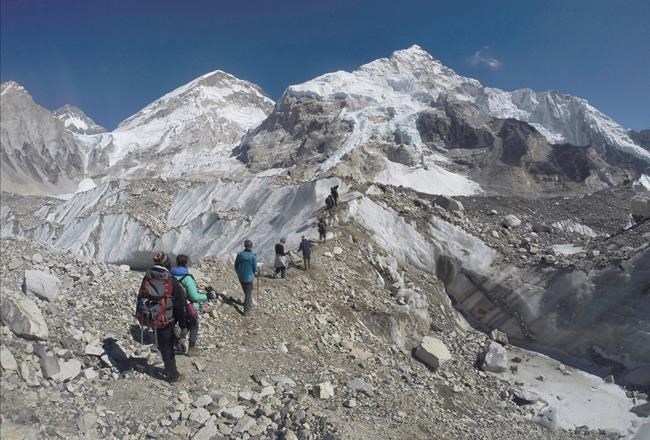 Record number of climbers to attempt to scale Everest | iNFOnews.ca