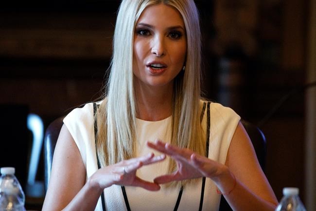 Trump budget to include $100M for Ivanka's women's fund | iNFOnews.ca